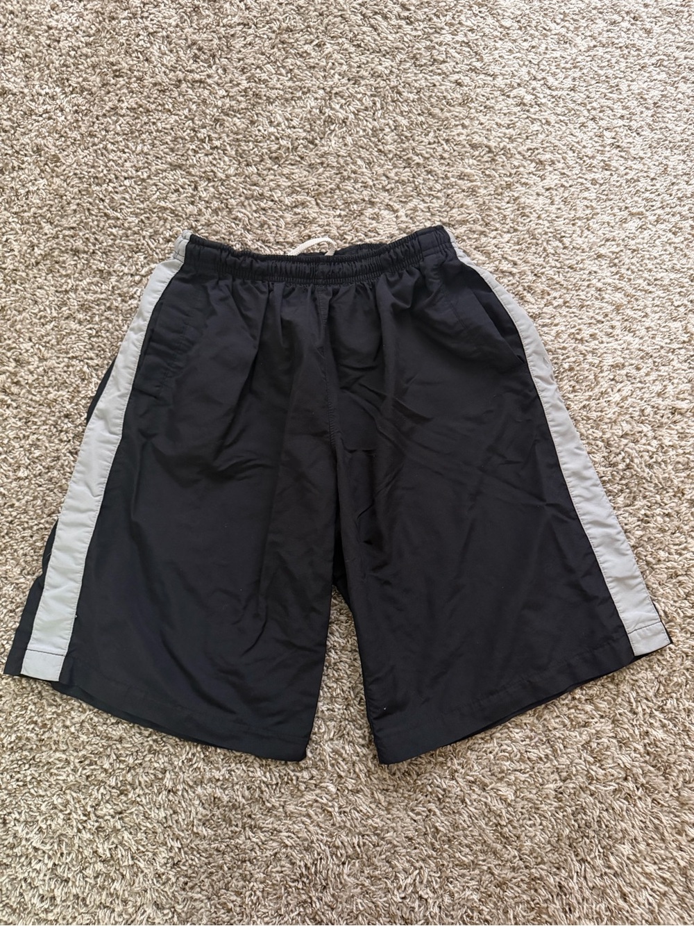 Men's Black Athletic Nike shorts